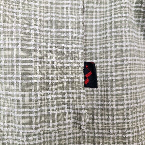 Vtg LL Bean Shirt Mens M Collared Button Up Outdoors Rugged Urban Hiker Utility - Picture 7 of 14